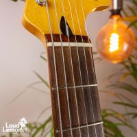 Fender JGS75 Jaguar Special Sunburst 2006 Japan электрогитара