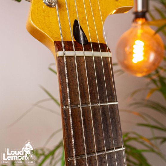 Fender JGS75 Jaguar Special Sunburst 2006 Japan электрогитара