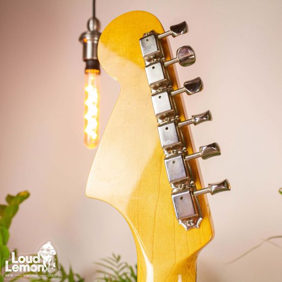 Fender JGS75 Jaguar Special Sunburst 2006 Japan электрогитара