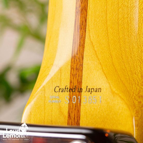 Fender JGS75 Jaguar Special Sunburst 2006 Japan электрогитара