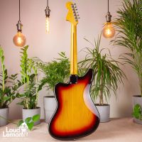 Fender JGS75 Jaguar Special Sunburst 2006 Japan электрогитара