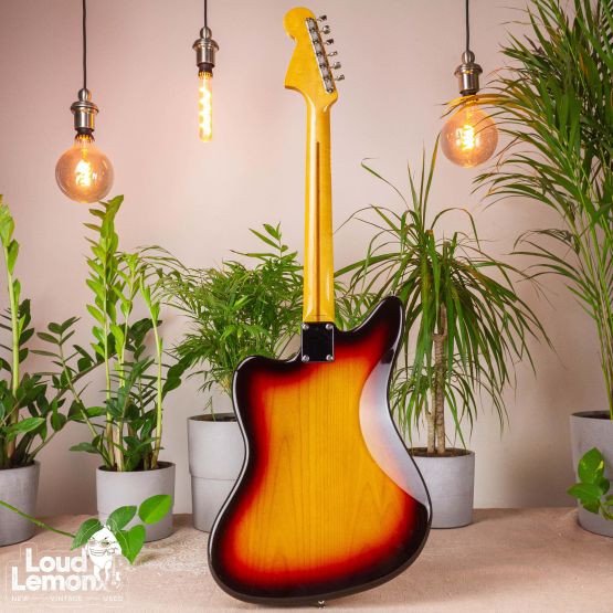 Fender JGS75 Jaguar Special Sunburst 2006 Japan электрогитара