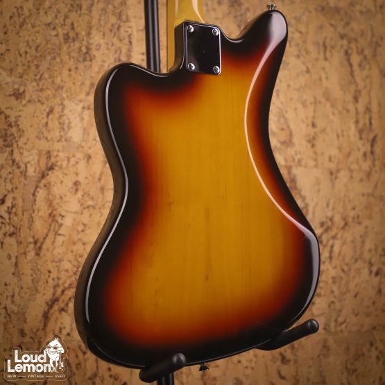 Fender JM66 Jazzmaster 3-Tone Sunburst 1999 Japan электрогитара