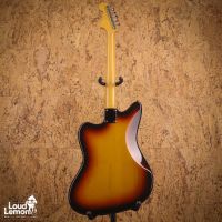Fender JM66 Jazzmaster 3-Tone Sunburst 1999 Japan электрогитара