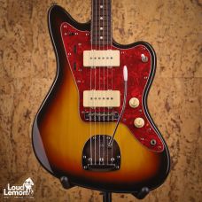 Fender JM66 Jazzmaster 3-Tone Sunburst 1999 Japan электрогитара