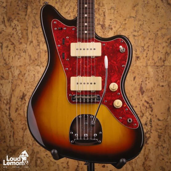 Fender JM66 Jazzmaster 3-Tone Sunburst 1999 Japan электрогитара