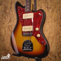 Fender JM66 Jazzmaster 3-Tone Sunburst 1999 Japan электрогитара