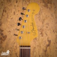 Fender JM66 Jazzmaster 3-Tone Sunburst 1999 Japan электрогитара