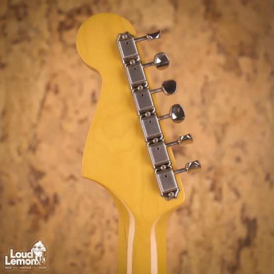 Fender JM66 Jazzmaster 3-Tone Sunburst 1999 Japan электрогитара