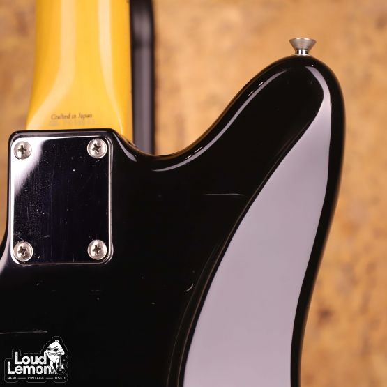 Fender JM66 Jazzmaster Black 1999 Japan электрогитара