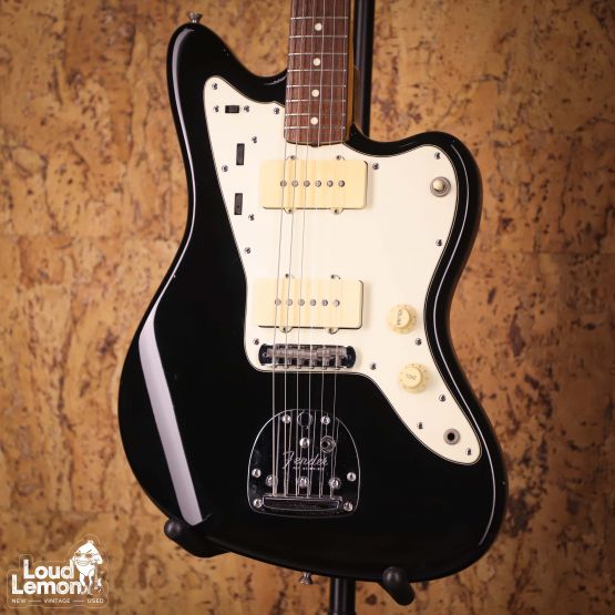 Fender JM66 Jazzmaster Black 1999 Japan электрогитара