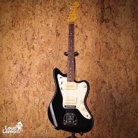 Fender JM66 Jazzmaster Black 1999 Japan электрогитара