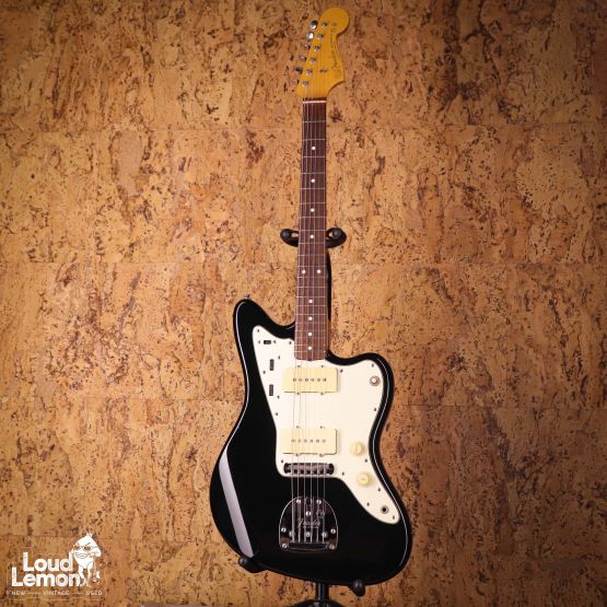 Fender JM66 Jazzmaster Black 1999 Japan электрогитара