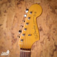 Fender JM66 Jazzmaster Black 1999 Japan электрогитара