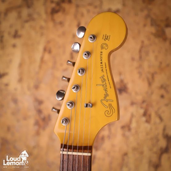 Fender JM66 Jazzmaster Black 1999 Japan электрогитара