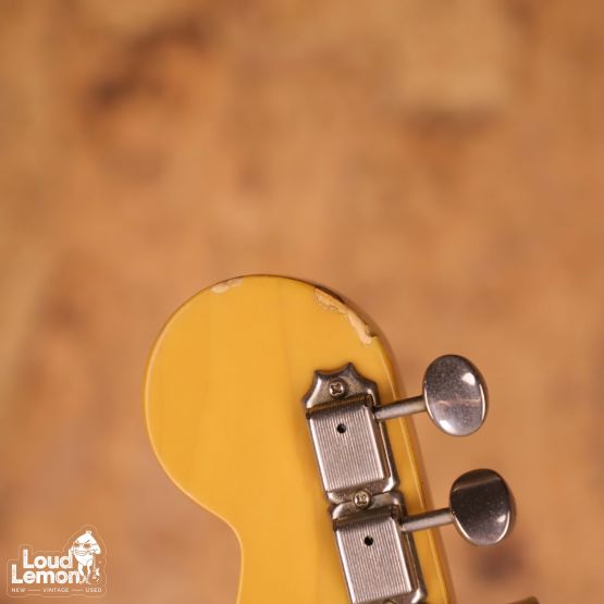 Fender JM66 Jazzmaster Black 1999 Japan электрогитара
