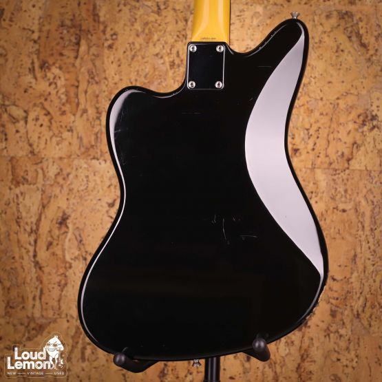 Fender JM66 Jazzmaster Black 1999 Japan электрогитара