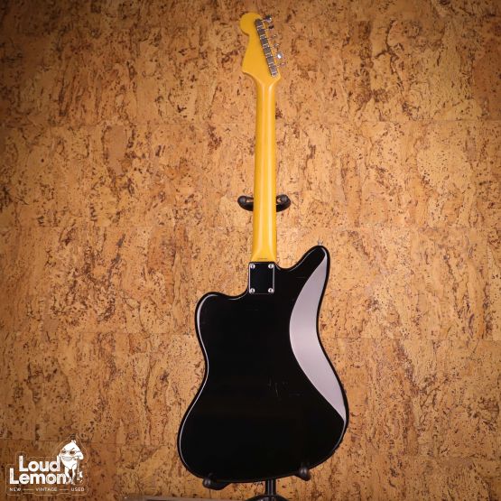 Fender JM66 Jazzmaster Black 1999 Japan электрогитара