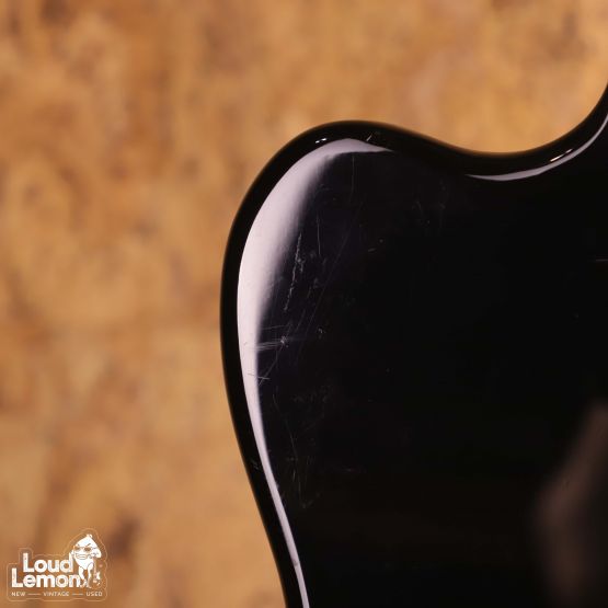 Fender JM66 Jazzmaster Black 1999 Japan электрогитара
