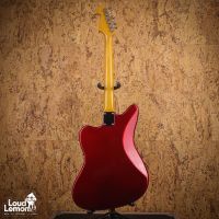 Fender JM66 Jazzmaster Candy Apple Red 1999 Japan электрогитара
