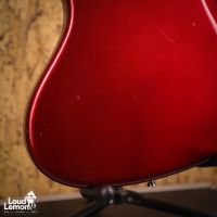 Fender JM66 Jazzmaster Candy Apple Red 1999 Japan электрогитара