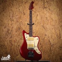 Fender JM66 Jazzmaster Candy Apple Red 1999 Japan электрогитара