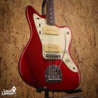 Fender JM66 Jazzmaster Candy Apple Red 1999 Japan электрогитара