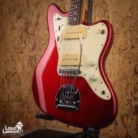 Fender JM66 Jazzmaster Candy Apple Red 1999 Japan электрогитара