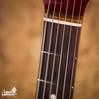 Fender JM66 Jazzmaster Candy Apple Red 1999 Japan электрогитара