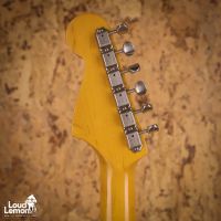 Fender JM66 Jazzmaster Candy Apple Red 1999 Japan электрогитара