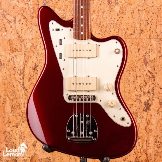 Fender JM66 Jazzmaster Old Candy Apple Red 2008 Japan электрогитара