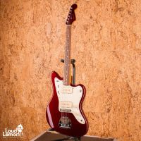 Fender JM66 Jazzmaster Old Candy Apple Red 2008 Japan электрогитара