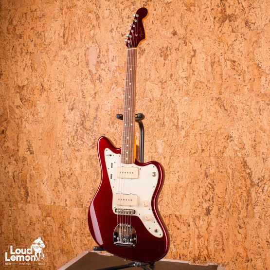 Fender JM66 Jazzmaster Old Candy Apple Red 2008 Japan электрогитара