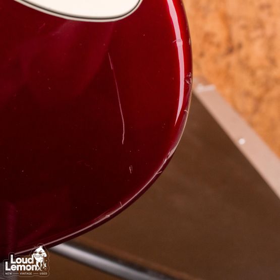 Fender JM66 Jazzmaster Old Candy Apple Red 2008 Japan электрогитара