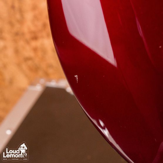 Fender JM66 Jazzmaster Old Candy Apple Red 2008 Japan электрогитара