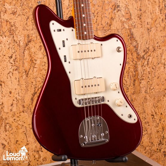Fender JM66 Jazzmaster Old Candy Apple Red 2008 Japan электрогитара