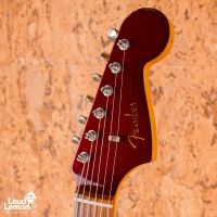 Fender JM66 Jazzmaster Old Candy Apple Red 2008 Japan электрогитара
