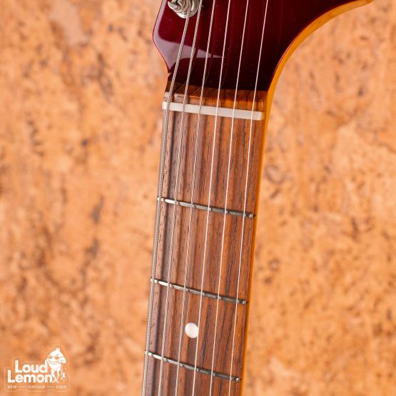 Fender JM66 Jazzmaster Old Candy Apple Red 2008 Japan электрогитара
