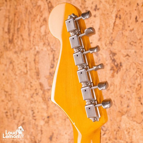 Fender JM66 Jazzmaster Old Candy Apple Red 2008 Japan электрогитара