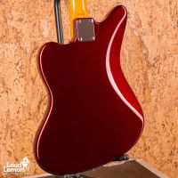 Fender JM66 Jazzmaster Old Candy Apple Red 2008 Japan электрогитара