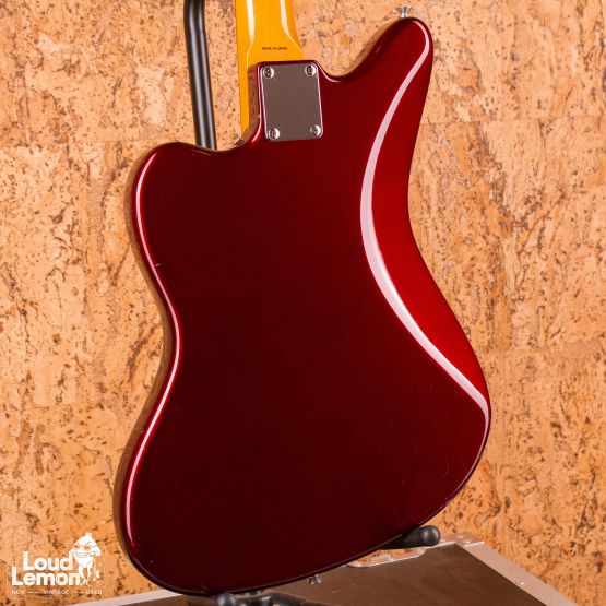 Fender JM66 Jazzmaster Old Candy Apple Red 2008 Japan электрогитара