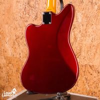 Fender JM66 Jazzmaster Old Candy Apple Red 2008 Japan электрогитара