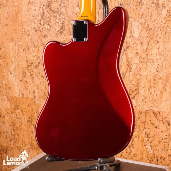 Fender JM66 Jazzmaster Old Candy Apple Red 2008 Japan электрогитара