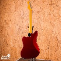 Fender JM66 Jazzmaster Old Candy Apple Red 2008 Japan электрогитара