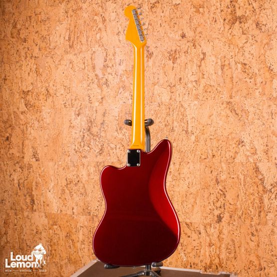 Fender JM66 Jazzmaster Old Candy Apple Red 2008 Japan электрогитара