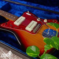 Fender JM66 Jazzmaster Sunburst 1996 Japan электрогитара