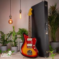 Fender JM66 Jazzmaster Sunburst 1996 Japan электрогитара