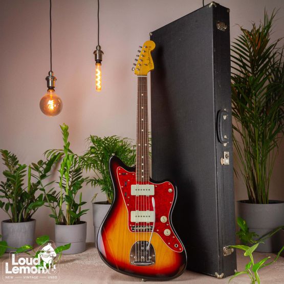 Fender JM66 Jazzmaster Sunburst 1996 Japan электрогитара