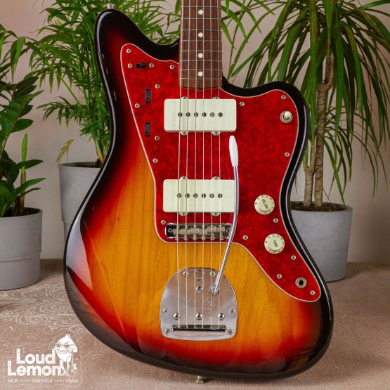 Fender JM66 Jazzmaster Sunburst 1996 Japan электрогитара