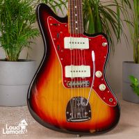 Fender JM66 Jazzmaster Sunburst 1996 Japan электрогитара